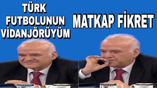 Türk Futbolunun Vidanjörüyüm, Matkap Fikret