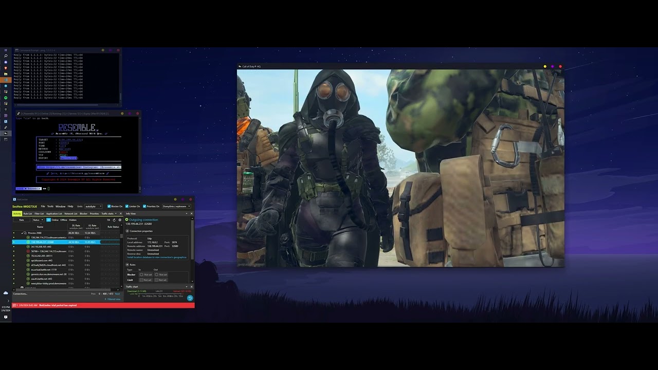 call of duty | resemble c2 | botnet - YouTube