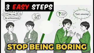 Stop Being Boring: 3 Simple Conversation Hacks #ConversationSkills #SocialSkills #Communication