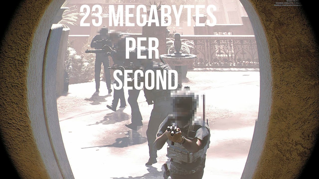 23 MEGABYTES PER SECOND Ready Or Not Cinematic YouTube 23-megabytes-per-second-ready-or-not-cinematic-youtube