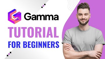 Gamma App Tutorial for Beginners 2025 (Step by step)