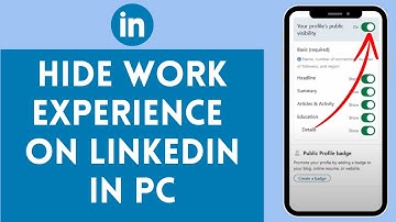 How To Hide Work Experience On LinkedIn 2024 (Full Guide)