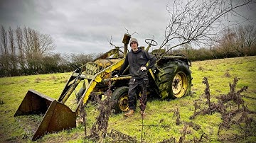 This Tractor Was About To Be Scrapped. We Saved It