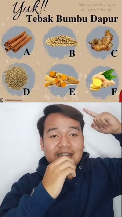 TEBAK NAMA BUMBU DAPUR INI⁉️ #shorts #tebaktebakan #tebakgambar #viral #youtubeshorts #short
