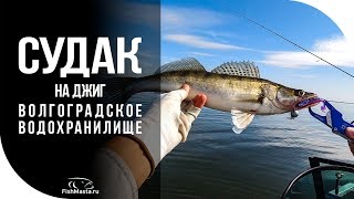 Супер клёв! Судак джиг Волгоградское водохранилище [FishMasta.ru]