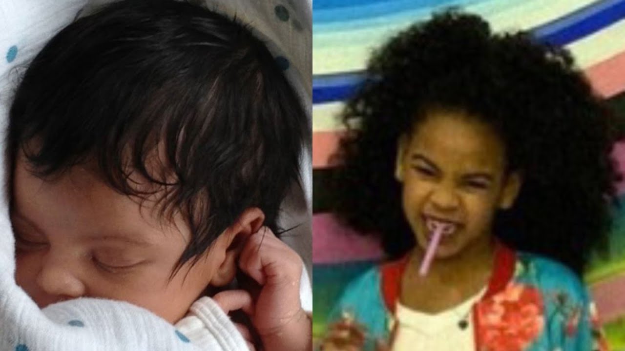 Blue Ivy Carter's Natural Hair Journey: From Nappy to Natural - wide 6