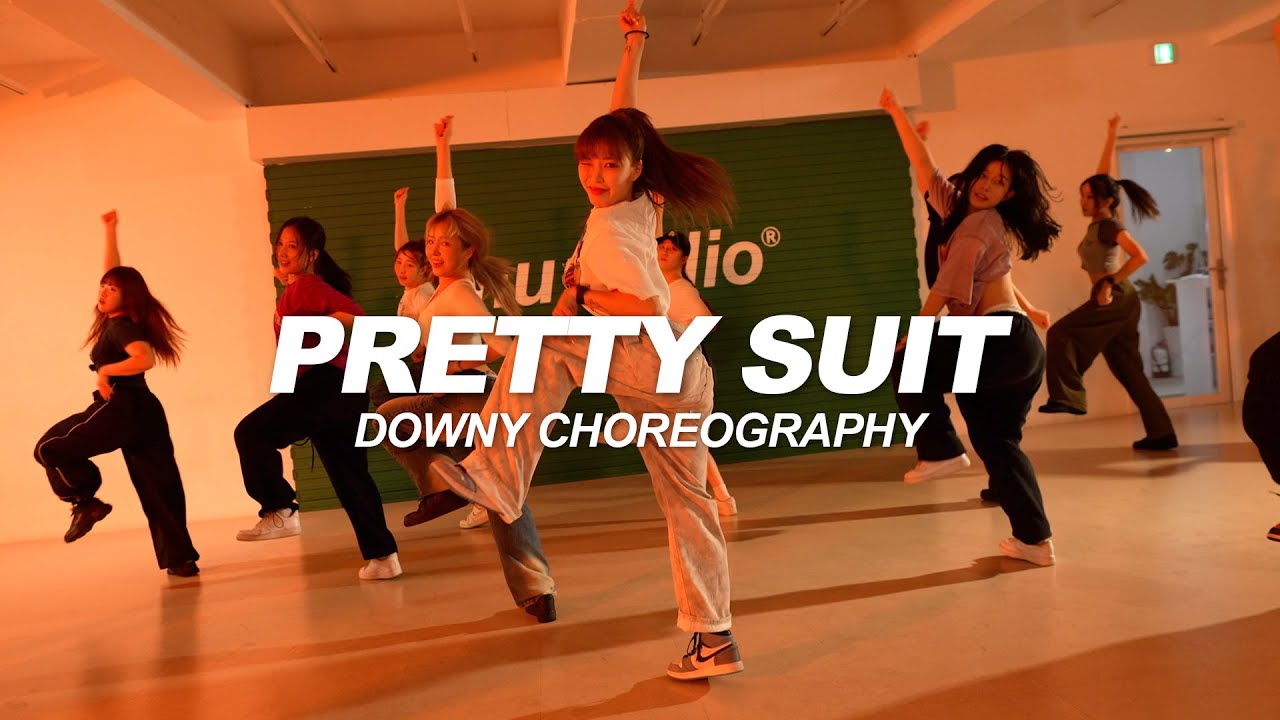Runkus x Chronixx x Toddla T - PRETTY SUIT | Downy Choreography