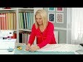 Easy Baby Blanket and Burp Cloth Using a Serger