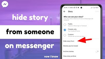 How To Hide Your Facebook Messenger Story From Someone 2023