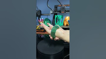 Eclipse Bracelets - Vase Mode! 3D model design from Clockspring 3D3D Printer:KINGROON KP3S PRO S1