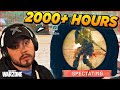 I Spectated a Warzone player with OVER 2000 HOURS & it was WEIRD