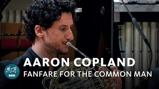 Aaron Copland - Fanfare for the Common Man | Eric Crees | WDR Sinfonieorchester