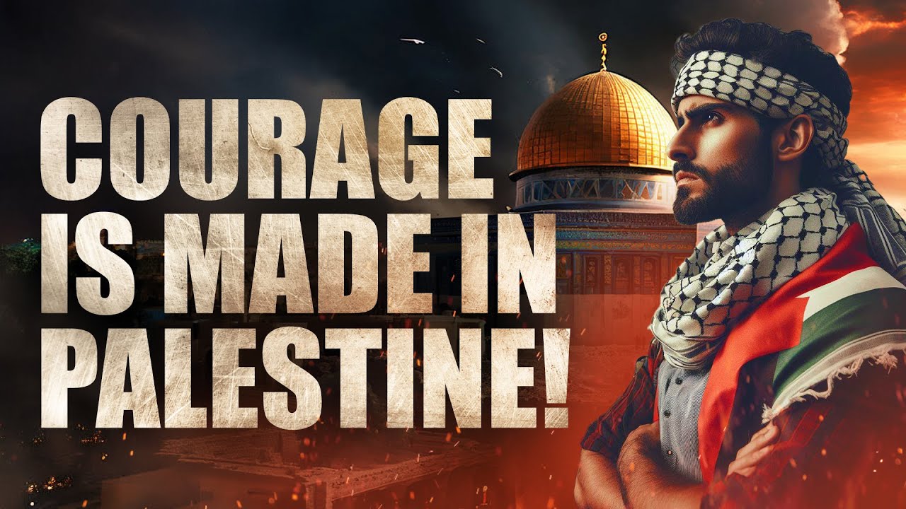 ⁣THANK YOU G@ZA - YOU HAVE SHOWN US WHAT TRUE IMAN & COURAGE LOOKS LIKE!