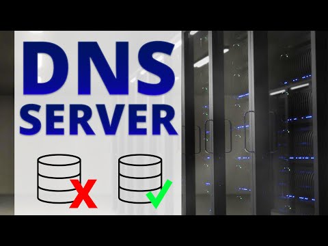 Was passiert wenn man den DNS Server ändert?