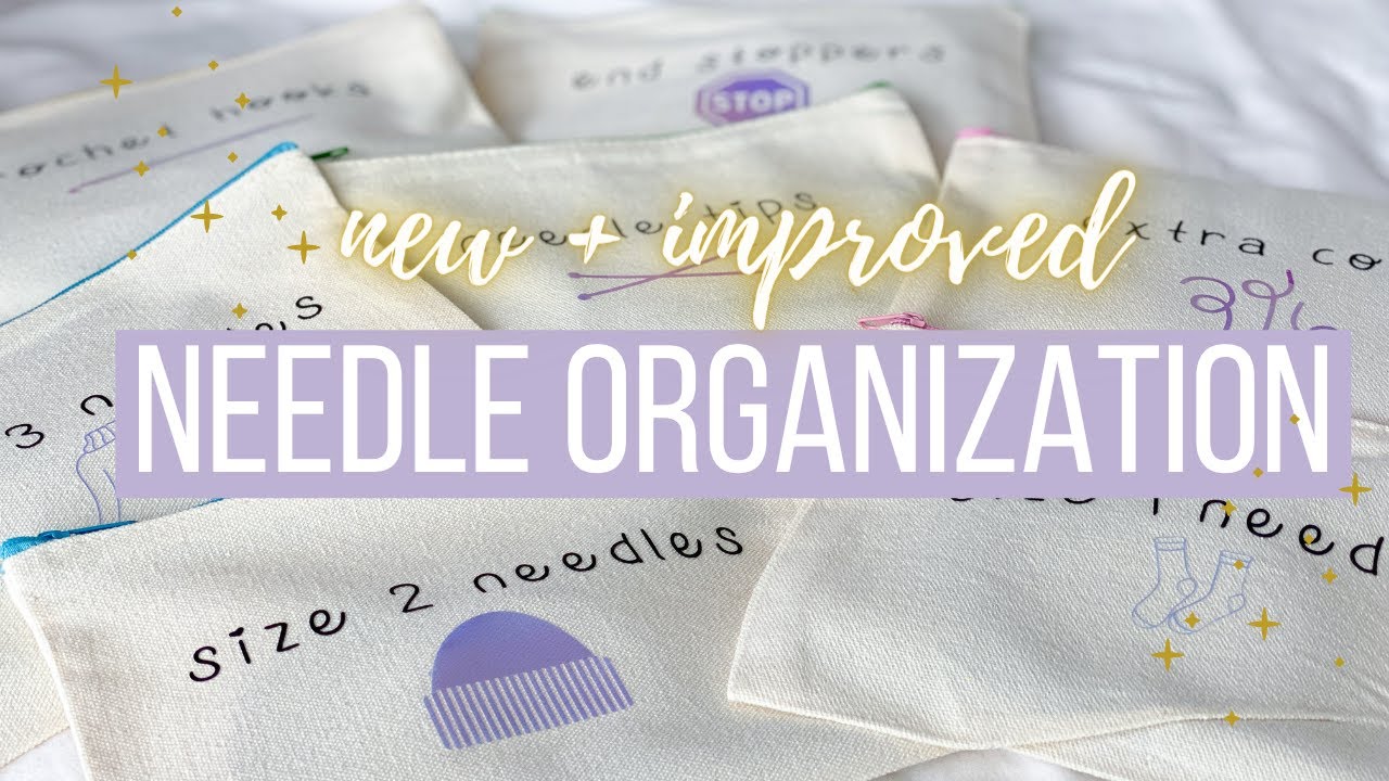 Organize your knitting supplies with Creative Options — jen