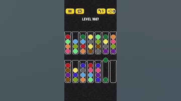 Ball Sort Puzzle - Level 1667