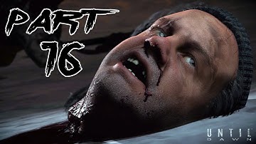Until Dawn Walkthrough Gameplay Part 16 - The Wendigo (PS4)