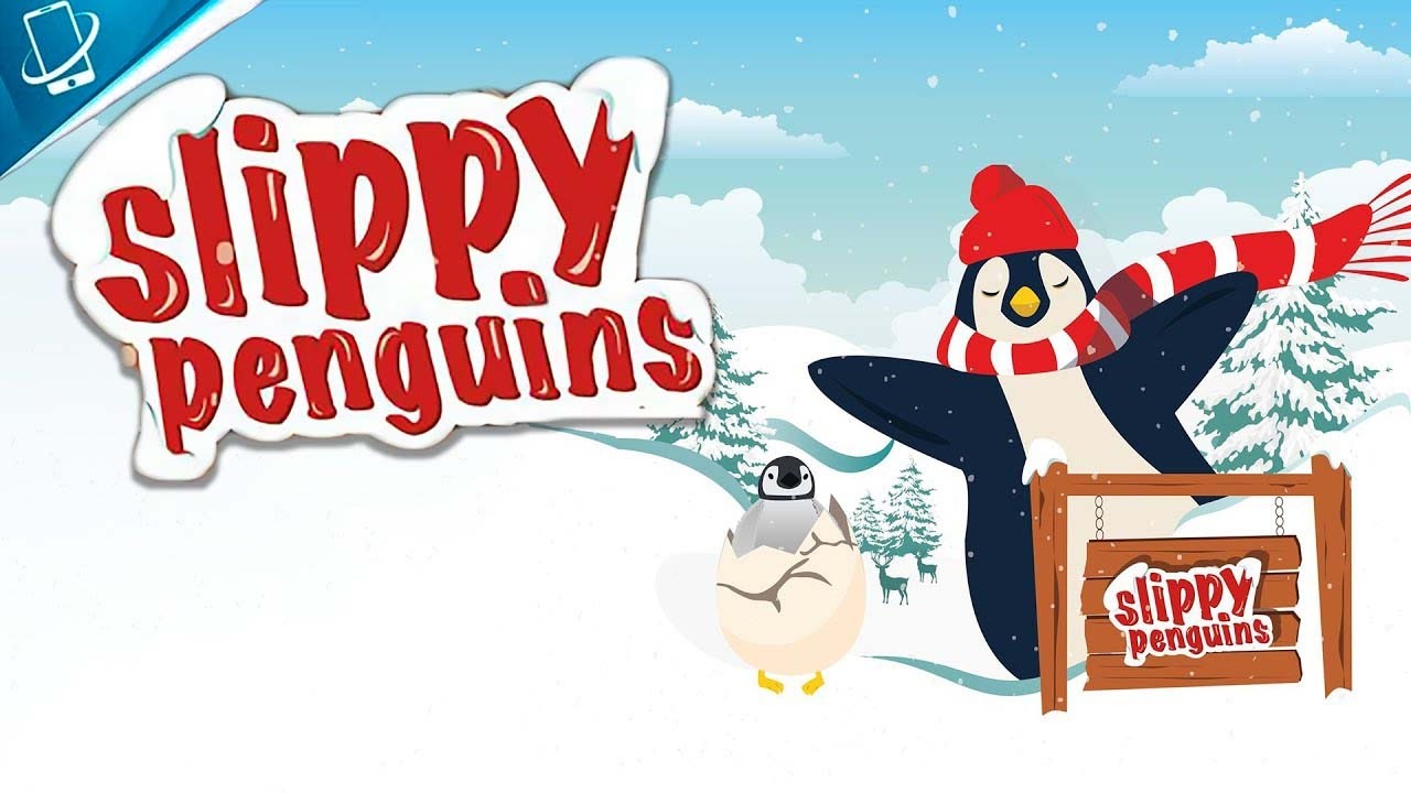 Slippy Penguins (by Furkan Tellioglu) - iOS/Android - HD Gameplay - YouTube