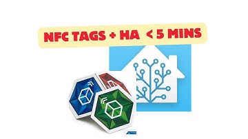 Setup NFC Tag in Home Assistant under 5 mins