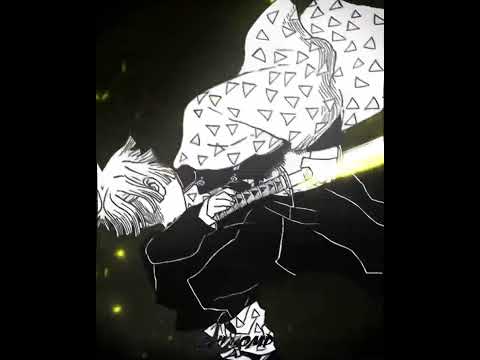 Kashimo Vs Zenitsu Demon Slayer JJK Manga Edit 