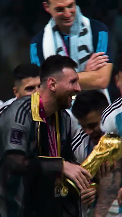 Lionel Messi Lifting The WORLD CUP!!!! 🔥🔥🔥