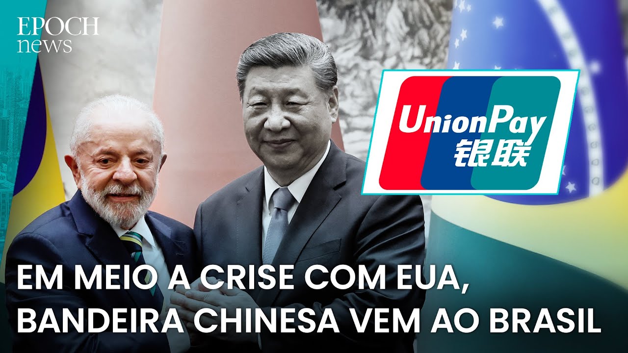 UnionPay chega ao Brasil em parceria com fintech Left