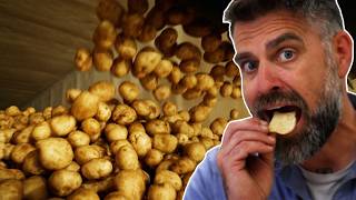 These Potatoes Become Chips the Same Day | Wisconsin Foodie