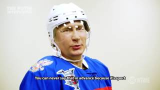 The Putin Interviews   Oliver Stone Visits Vladimir Putin on the Ice   SHOWTIME Documentary