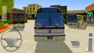 Bus Simulator Driving Bus Parking King - Bus Station: Learn to Drive - Android Gameplay screenshot 3