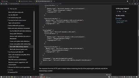 Multi-Table lookup - Power Platform - PowerApps Feature - July 2021