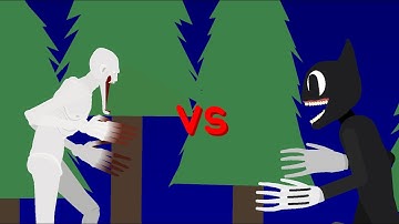 Sticknodes | cartoon cat vs scp 096