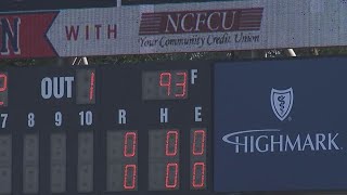 How the Harrisburg Senators handle the heat with a home series