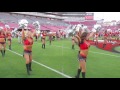 The 2017 Tampa Bay Buccaneers Cheerleaders perform!!