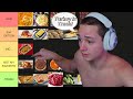 The ThanksGiving Tier List!