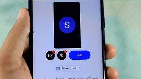How to use Google Meet app with link Practical video tutorial in bangla l