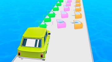 Assemble Run 3D - All Levels Gameplay Android,ios LEVELS (75-73) Part 23 | New Update!!