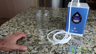 Hydrogen diffusion wand for making hydrogen water by Hydrogen for Health 2,122 views 1 year ago 1 minute, 46 seconds