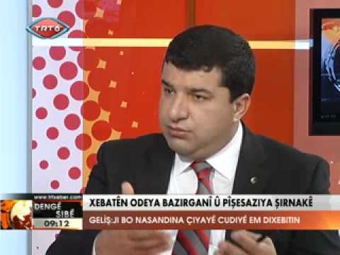 Şırnak TSO Başkanı Osman Geliş İhracat    TRT 6