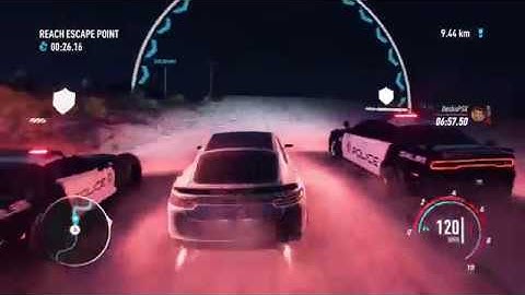 NFS:Payback Jess TRANSMISION ESCAPE POINT