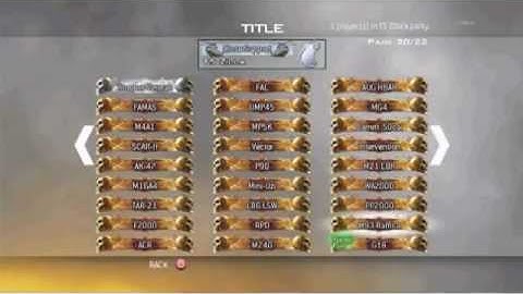 MW2 all titles and emblems hack