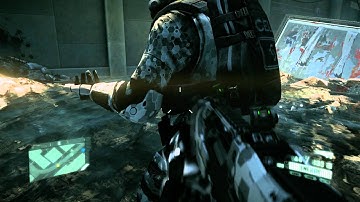 Crysis 2 Funny BUG