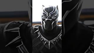 Black Panther Threatened Captain America 💥 Orquestra Maldita - Black Panther Edit ❤️ #shorts