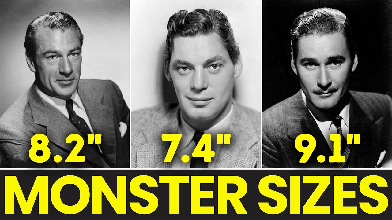 Golden Age Hollywood Actors Who Were Famously Well Endowed