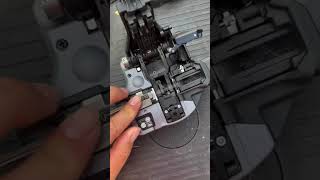 telangana state ribbon ofc splicing work