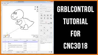 [GRBLCONTROL CANDLE] - GRBL Controller Tutorial for CNC 3018 Resimi