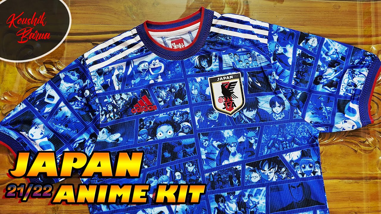 Which Anime Has Influenced The Japanese Team Jersey For FIFA World Cup 2022  - First Curiosity