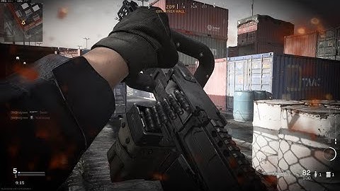 The new FINN LMG and attachments