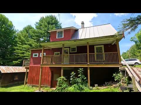 396 South Main Street, Bethel, VT home video tour