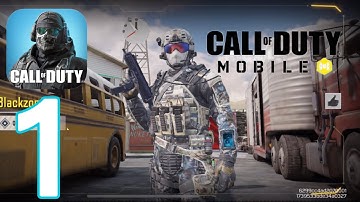 Call of duty mobile - gameplay walkthrough part 1 - (iOS, android)