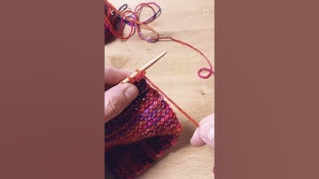 How to start a new row in knitting